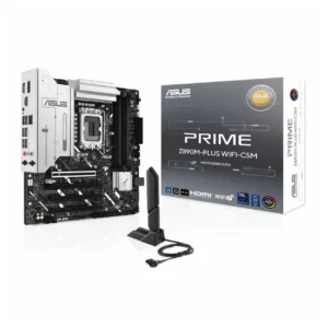 ASUS PRIME Z890M-PLUS WIFI-CSM D5 01 เมนบอร์ด ASUS PRIME Z890M-PLUS WIFI-CSM D5 Mainboard