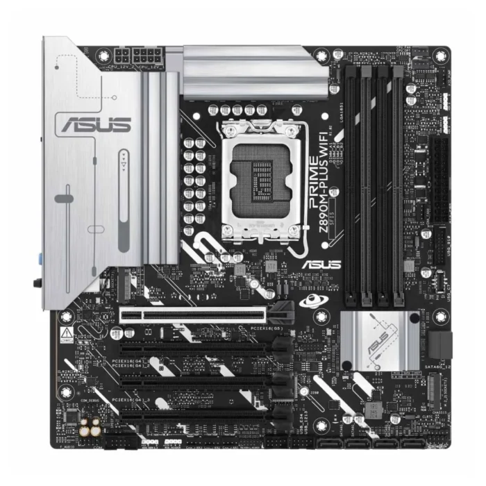 ASUS PRIME Z890M-PLUS WIFI-CSM D5 02 เมนบอร์ด ASUS PRIME Z890M-PLUS WIFI-CSM D5 Mainboard