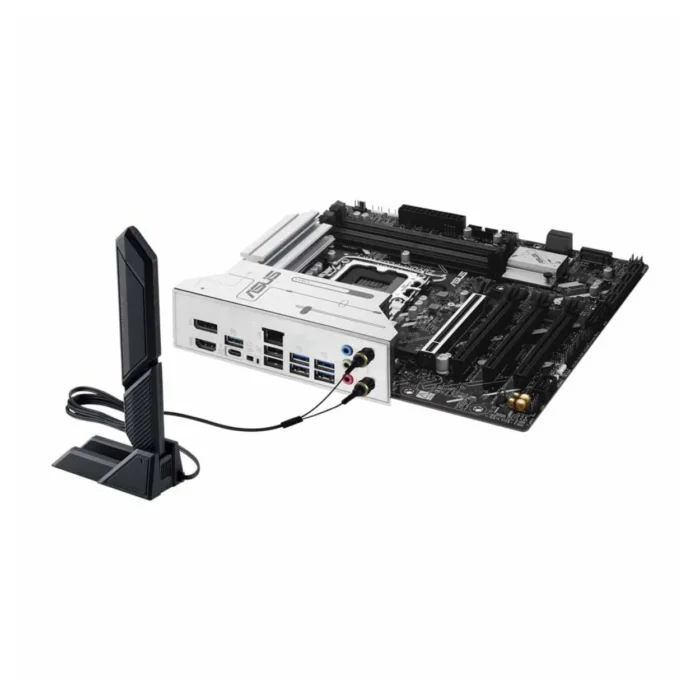 ASUS PRIME Z890M-PLUS WIFI-CSM D5 03 เมนบอร์ด ASUS PRIME Z890M-PLUS WIFI-CSM D5 Mainboard