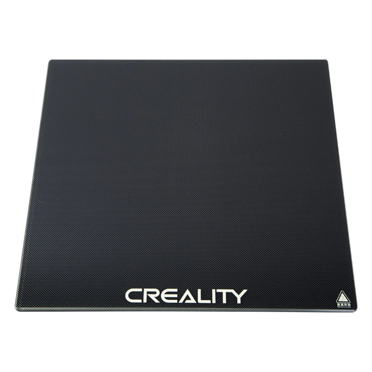 CR-200B-carborundum-glass-plate-01 ฐานกระจก แผ่นรองพิมพ์ Creality CR-200B carborundum glass plate