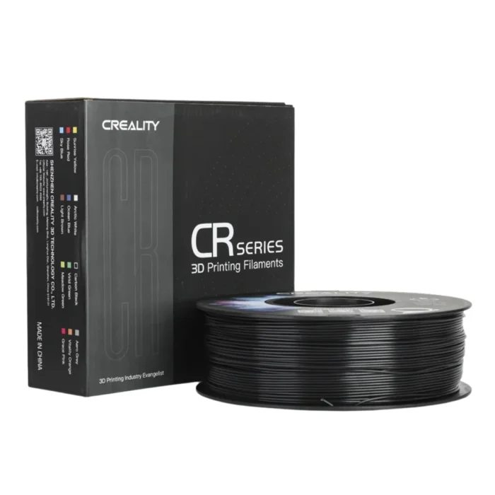 เส้นพลาสติก 3D สีดำ Creality CR-ABS Black 1.75mm 1KG