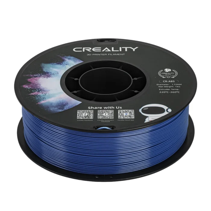CR-ABS-Blue-1.75mm-1KG-02 เส้นพลาสติก 3D สีฟ้า Creality CR-ABS Blue 1.75mm 1KG