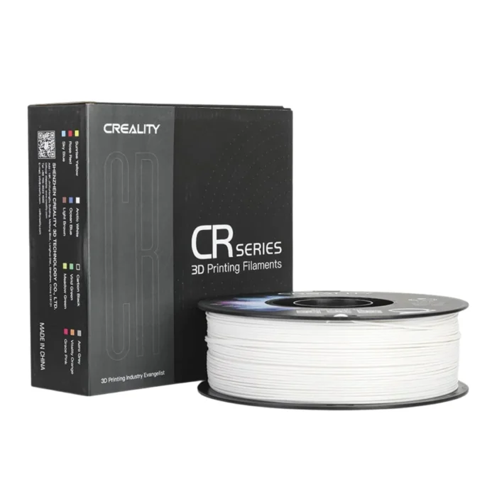เส้นพลาสติก 3D สีขาว Creality CR-ABS White 1.75mm 1KG