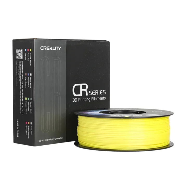 CR-ABS-Yellow-1.75mm-1KG-03 เส้นพลาสติก 3D สีเหลือง Creality CR-ABS Yellow 1.75mm 1KG