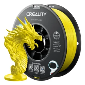เส้นพลาสติก 3D สีเหลือง Creality CR-PETG Filament Yellow 1.75mm 1KG