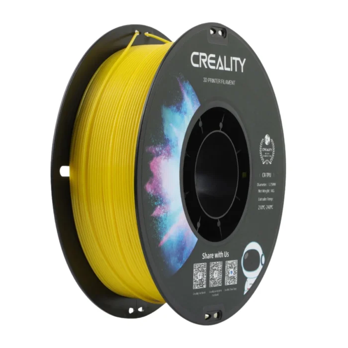 CR-PETG-Filament-Yellow-1.75mm-1KG-03 เส้นพลาสติก 3D สีเหลือง Creality CR-PETG Filament Yellow 1.75mm 1KG