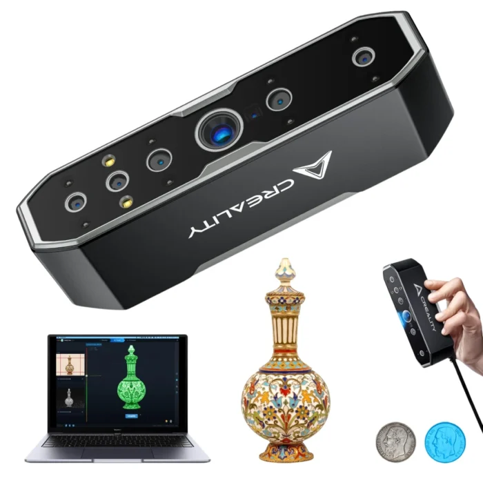 สแกนเนอร์ 3 มิติอัจฉริยะ สแกนไว Creality CR Scan Otter