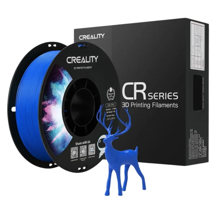 เส้นพลาสติก 3D สีฟ้า Creality CR-TPU Blue 1.75mm 1KG