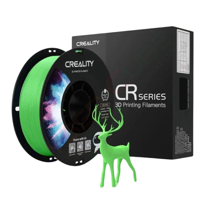 CR-TPU-Green-1.75mm-1KG-03 เส้นพลาสติก 3D สีเขียว Creality CR-TPU Green 1.75mm 1KG