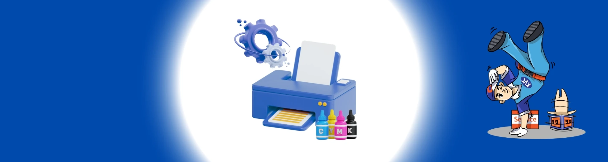 วัสดุสิ้นเปลืองและอะไหล่ (Consumables and spare parts) ครบวงจร หมึกพิมพ์ โทนเนอร์ และอะไหล่สำหรับเครื่องพิมพ์และอุปกรณ์ต่างๆ สต๊อกล่าสุด %currentyear% จากร้านเควีซี คอมพิวเตอร์