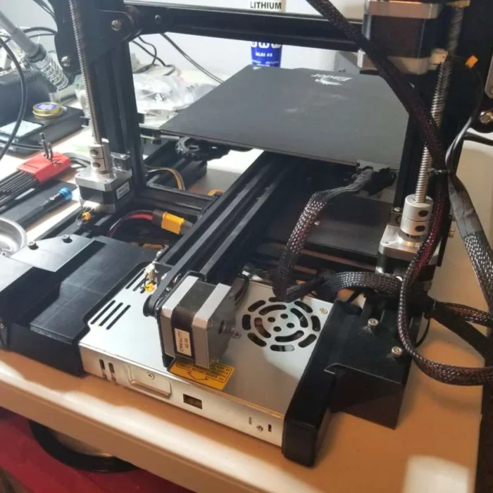 Creality เพาเวอร์ซัพพลาย Power Supply สำหรับ Ender-3 Series 350W 24V อะไหล่แท้