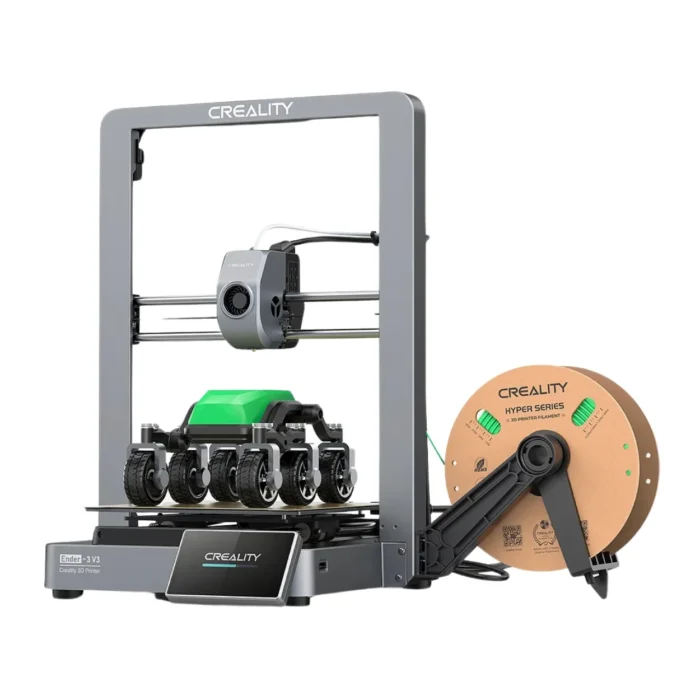 เครื่องพิมพ์ 3 มิติอัจฉริยะ Creality Ender3 V3 KE พิมพ์เร็ว 500mm/s คุมง่ายผ่าน Wi-Fi