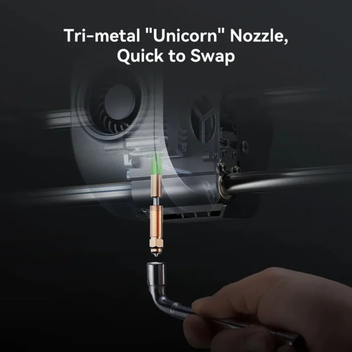 เครื่องพิมพ์ 3 มิติอัจฉริยะ Creality Ender3 V3 KE พิมพ์เร็ว 500mm/s คุมง่ายผ่าน Wi-Fi