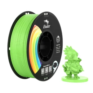 เส้นพลาสติก 3D สีเขียวแอปเปิ้ล Creality Ender-PLA+ Filament 1.75mm 1KG Appgreen