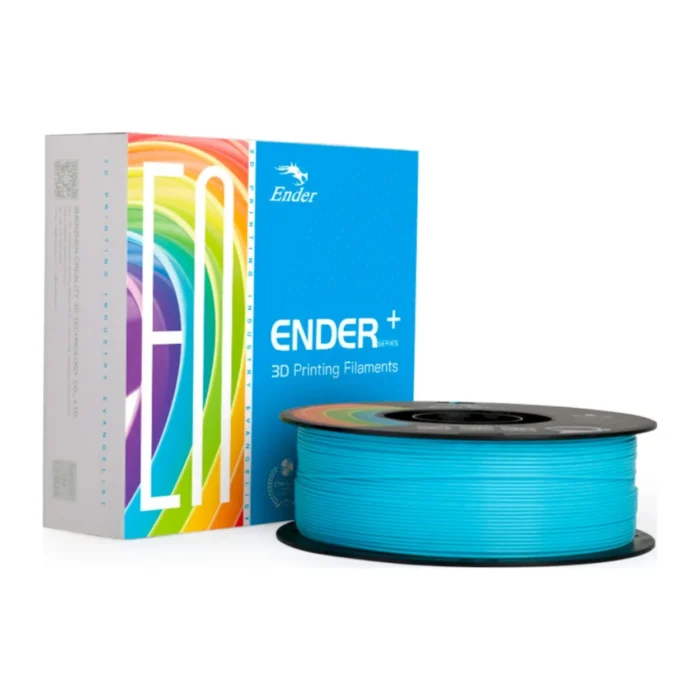 เส้นพลาสติก 3D สีฟ้า Creality Ender-PLA+ Filament 1.75mm 1KG Blue