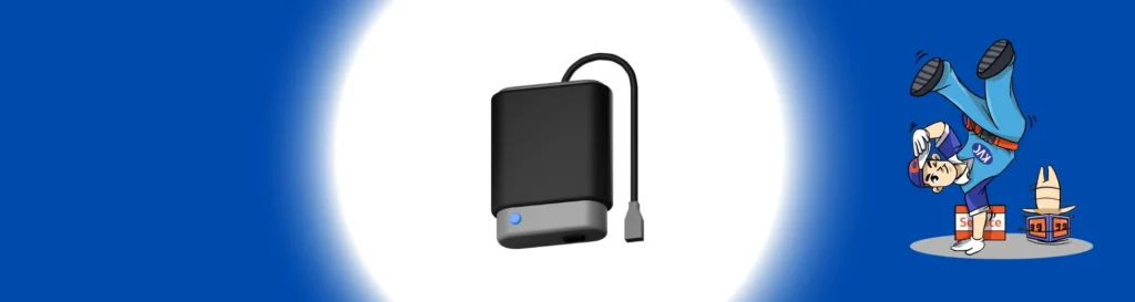 อุปกรณ์จัดเก็บข้อมูลภายนอก External HDD, SSD, Flash Drive สต๊อกล่าสุด %currentyear% จากร้านเควีซี คอมพิวเตอร์