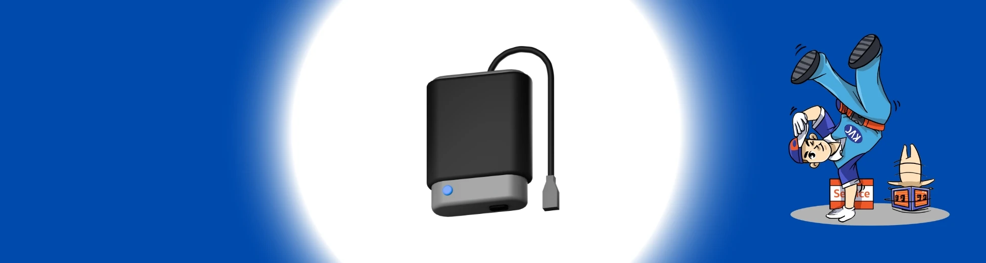 อุปกรณ์จัดเก็บข้อมูลภายนอก External HDD, SSD, Flash Drive สต๊อกล่าสุด %currentyear% จากร้านเควีซี คอมพิวเตอร์