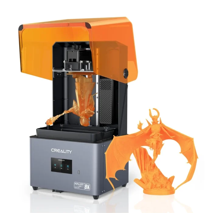 เครื่องพิมพ์เรซิ่นคมชัด พิมพ์เร็วเหนือชั้น Creality Halot-Mage S