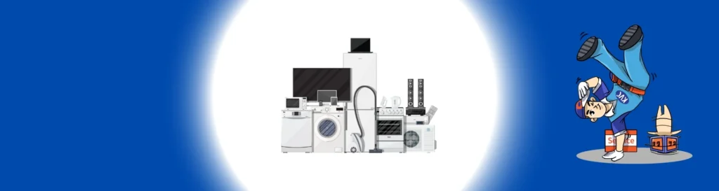 เครื่องใช้ไฟฟ้าในบ้าน (Home Appliances) ตู้เย็น, เครื่องซักผ้า, เครื่องปรับอากาศ, และเครื่องใช้ไฟฟ้าในบ้านอื่นๆ สต๊อกล่าสุด %currentyear% ที่ร้านเควีซี คอมพิวเตอร์