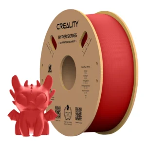 Hyper-PLA-Red-1.75-mm-1KG-01 เส้นพลาสติก 3D สีแดง Creality Hyper PLA Red 1.75 mm 1KG