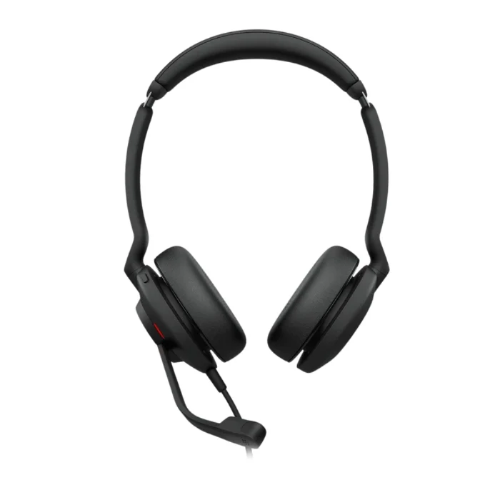 Jabra-Evolve2-30-SE-02 MS Stereo USB-C พร้อมอะแดปเตอร์ USB-A