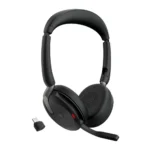 ชุดหูฟังไร้สาย Jabra Evolve2 65 Flex