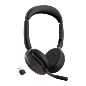 ชุดหูฟังไร้สาย Jabra Evolve2 65 Flex