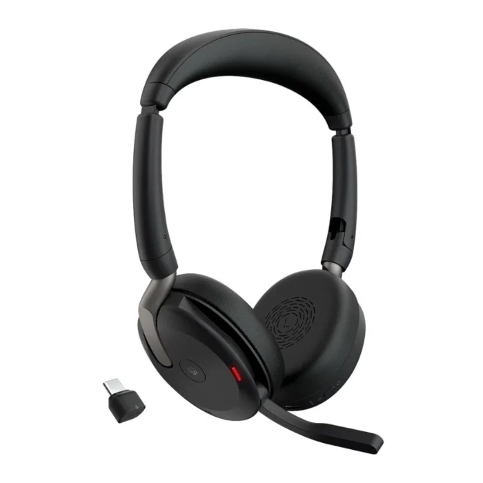 ชุดหูฟังไร้สาย Jabra Evolve2 65 Flex