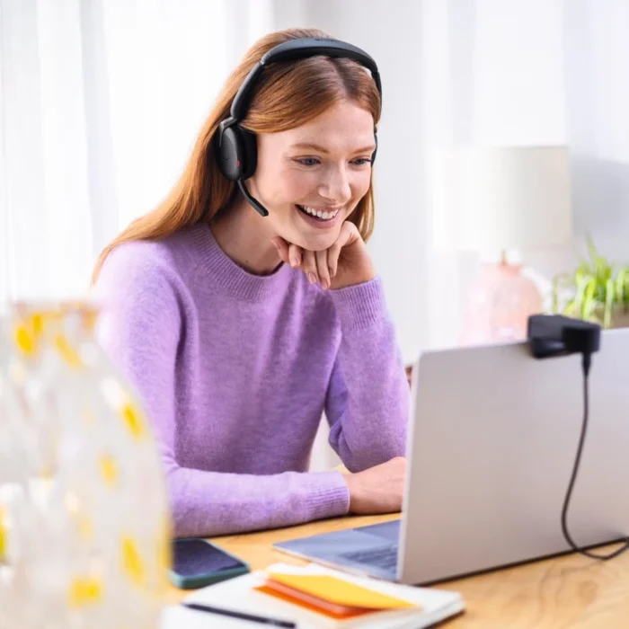 ชุดหูฟังไร้สาย Jabra Evolve2 65 Flex, Link380a MS Stereo