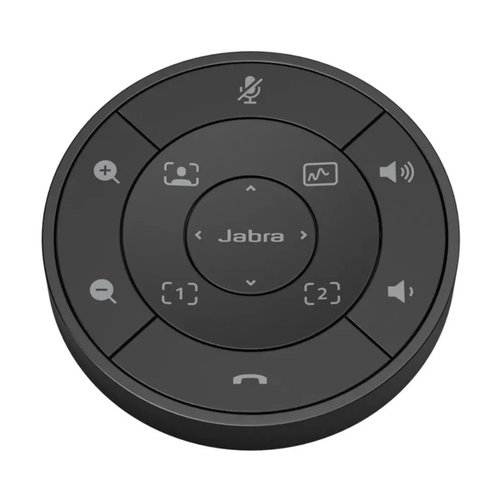 Jabra-PanaCast-50-Remote-Black-01 รีโมทคอนโทรล Jabra PanaCast 50 รุ่นสีดำ