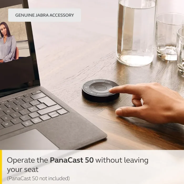 รีโมทคอนโทรล Jabra PanaCast 50 รุ่นสีดำ