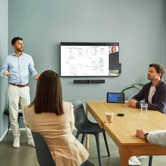 รีโมทคอนโทรล Jabra PanaCast 50 รุ่นสีดำ