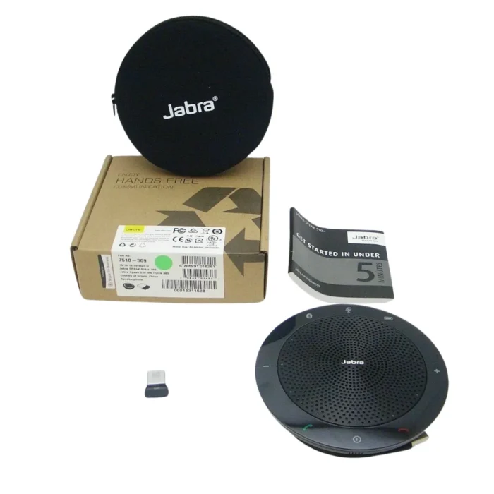 Jabra-SPEAK-510-MS-02-1 ลำโพงประชุม Jabra SPEAK 510+ MS Conference Speakerphone