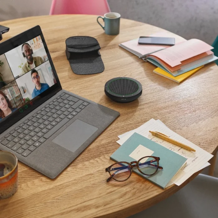 Jabra-Speak2-40-MS-Teams-03 ลำโพงประชุม Conference Speakerphone Jabra Speak2 40 MS Teams