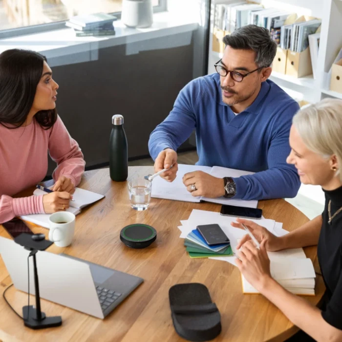 Jabra-Speak2-40-MS-Teams-04 ลำโพงประชุม Conference Speakerphone Jabra Speak2 40 MS Teams