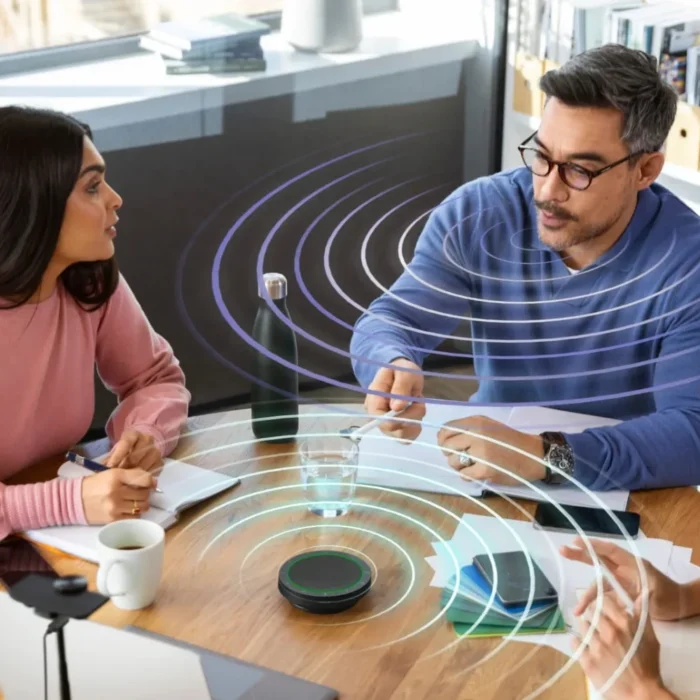 Jabra-Speak2-55-MS-Teams-03 ลำโพงประชุม Conference Speakerphone Jabra Speak2 55 MS Teams