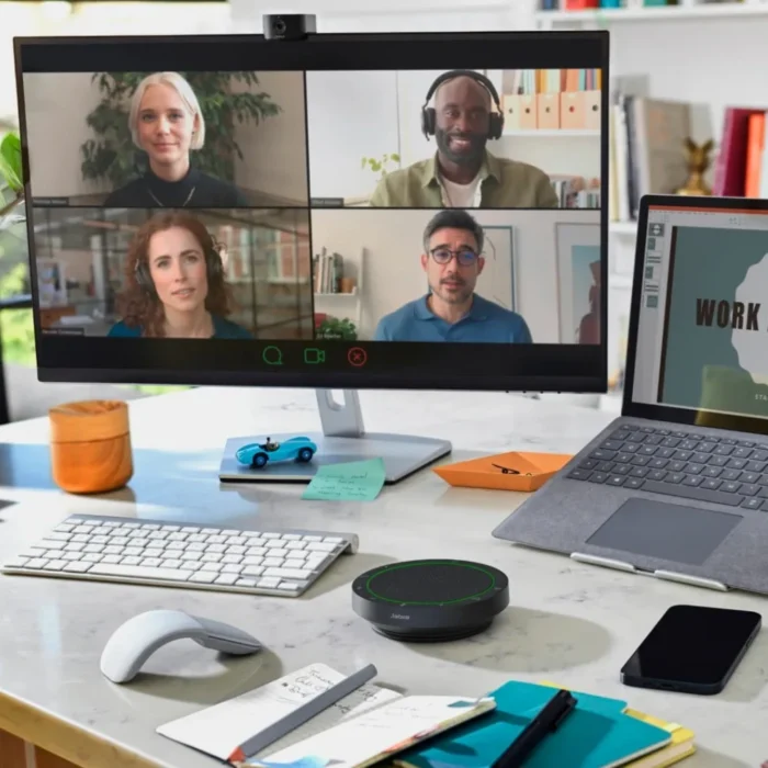 Jabra-Speak2-55-MS-Teams-04 ลำโพงประชุม Conference Speakerphone Jabra Speak2 55 MS Teams