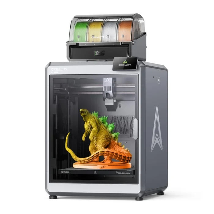 เครื่องพิมพ์ 3 มิติอัจฉริยะ Creality K2 Plus Combo เปลี่ยนสี วัสดุอัตโนมัติ