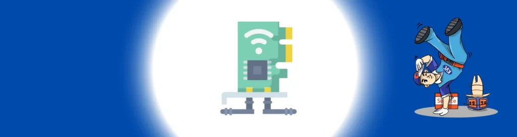 การ์ดและอะแดปเตอร์เครือข่าย (Network cards and adapters) การ์ด LAN, การ์ด Wi-Fi, USB Wi-Fi Adapter คุณภาพสูง สต๊อกล่าสุด %currentyear% จากร้านเควีซี คอมพิวเตอร์