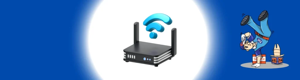 ราเตอร์ไร้สาย พร้อมสัญญาณ WiFi หมวดหมู่สินค้า ร้านเควีซี คอมพิวเตอร์