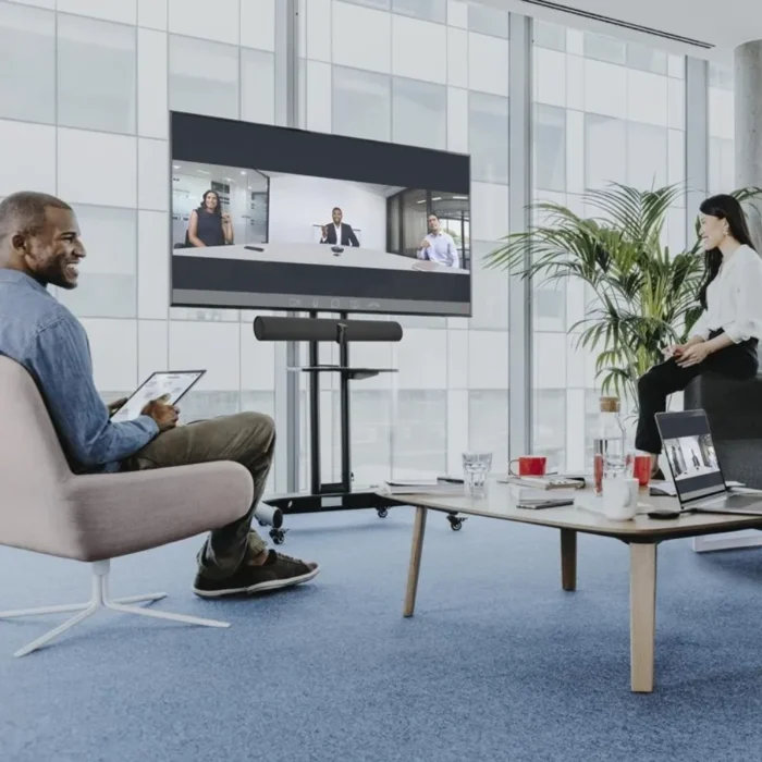 ชุดวีดีโอคอนเฟอเรนซ์ Jabra PanaCast 50 System (UC, Video Bar & Tablet Control)