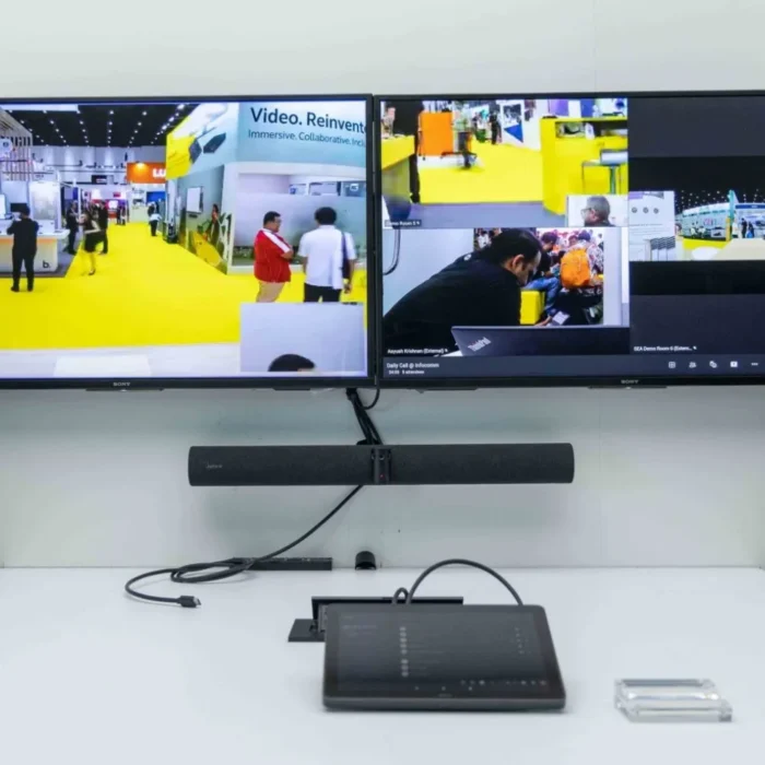 ชุดวีดีโอคอนเฟอเรนซ์ Jabra PanaCast 50 System (UC, Video Bar & Tablet Control)