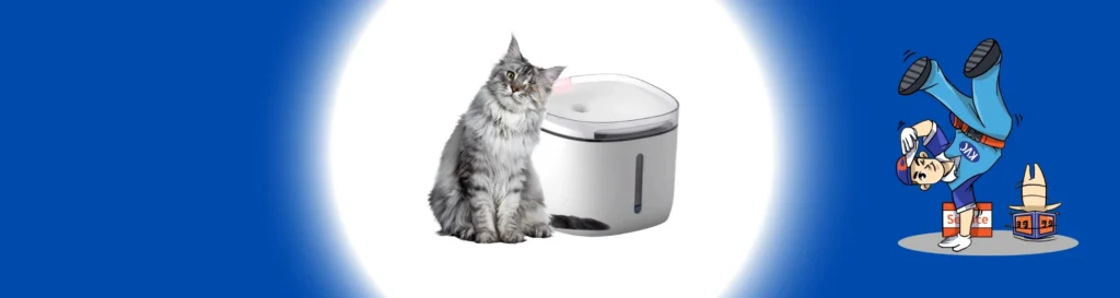 เครื่องกรองน้ำดื่มสัตว์เลี้ยง สต๊อกล่าสุด %currentyear% ที่ร้านเควีซี คอมพิวเตอร์ มั่นใจน้ำสะอาด น้ำพุแมว ปลอดภัย ดีต่อสุขภาพน้อง ระบบกรอง และน้ำหมุนเวียน