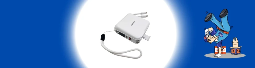 Power Bank (พาวเวอร์แบงค์) แบตสำรองพกพา ชาร์จไว ความจุสูง ชาร์จได้หลายรอบ นำขึ้นเครื่องบินได้ ไม่ระเบิด พร้อมประกันศูนย์ สต๊อกล่าสุด %currentyear% จากร้านเควีซี คอมพิวเตอร์