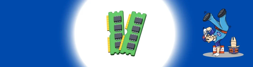 หน่วยความจำแรม (RAM) รุ่นต่างๆ สำหรับคอมพิวเตอร์ สต๊อกล่าสุด %currentyear จากร้านเควีซี คอมพิวเตอร์