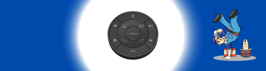 รีโมทคอนโทรล ที่ออกแบบมาโดยเฉพาะสำหรับควบคุม VDO Conference สต๊อกล่าสุด %currentyear% จากร้านเควีซี คอมพิวเตอร์