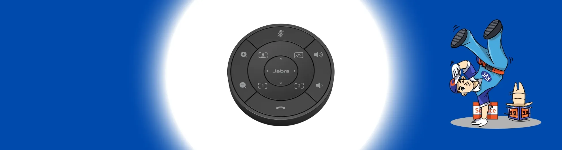 รีโมทคอนโทรล ที่ออกแบบมาโดยเฉพาะสำหรับควบคุม VDO Conference สต๊อกล่าสุด %currentyear% จากร้านเควีซี คอมพิวเตอร์