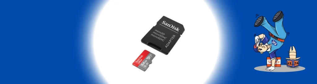 SD Card (เอสดีการ์ด) ความจุสูง สำหรับกล้อง กล้องวิดีโอ โทรศัพท์มือถือ และอุปกรณ์ สต๊อกล่าสุด %currentyear% จากร้านเควีซี คอมพิวเตอร์