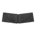 Targus KF003 Ergonomic Foldable Bluetooth Antimicrobial Keyboard คีย์บอร์ดบลูทูธ ภาษาไทย