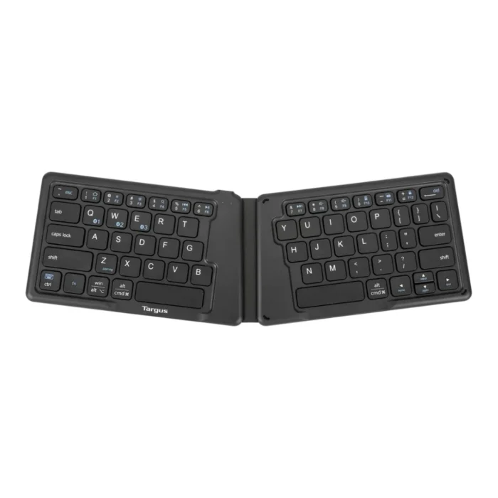 Targus KF003 Ergonomic Foldable Bluetooth Antimicrobial Keyboard คีย์บอร์ดบลูทูธ ภาษาไทย